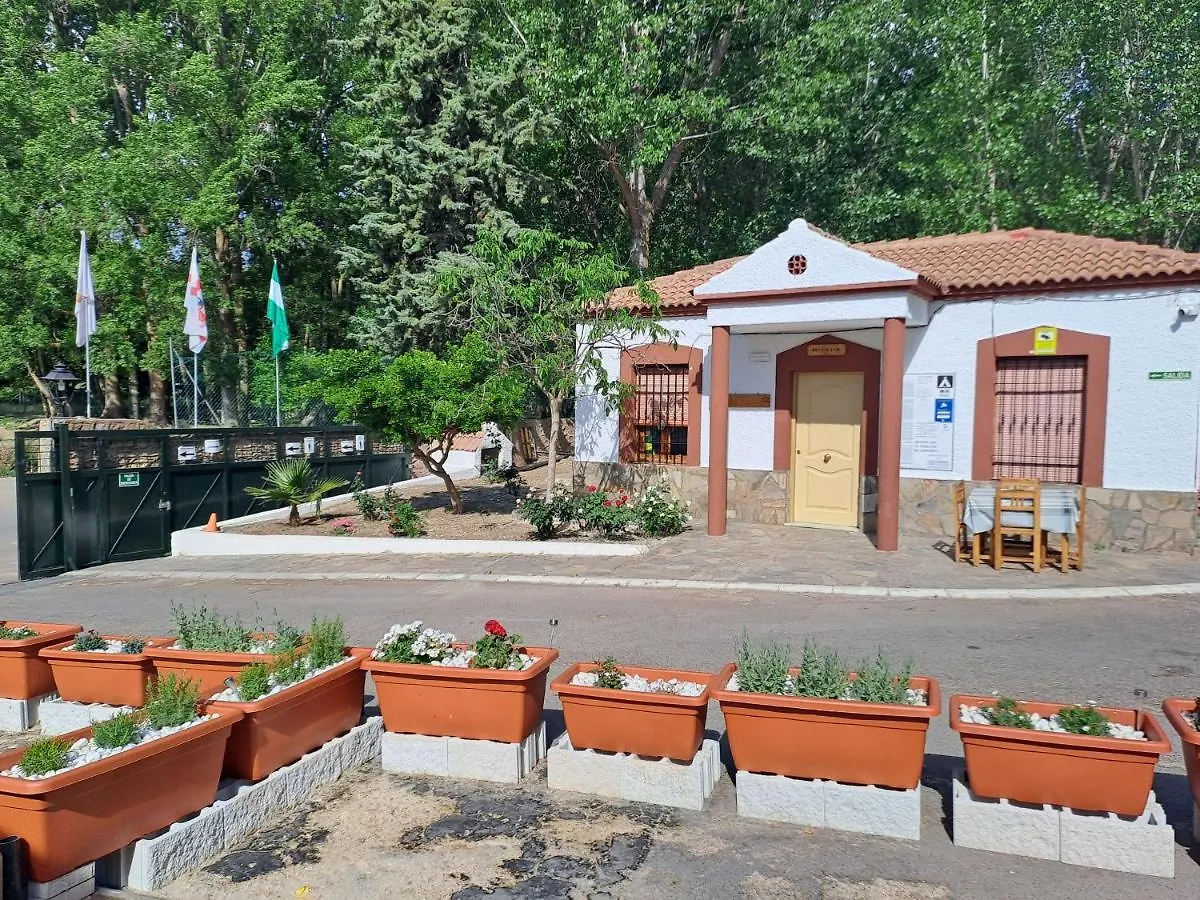 Camping Valle Del Andarax Fondón