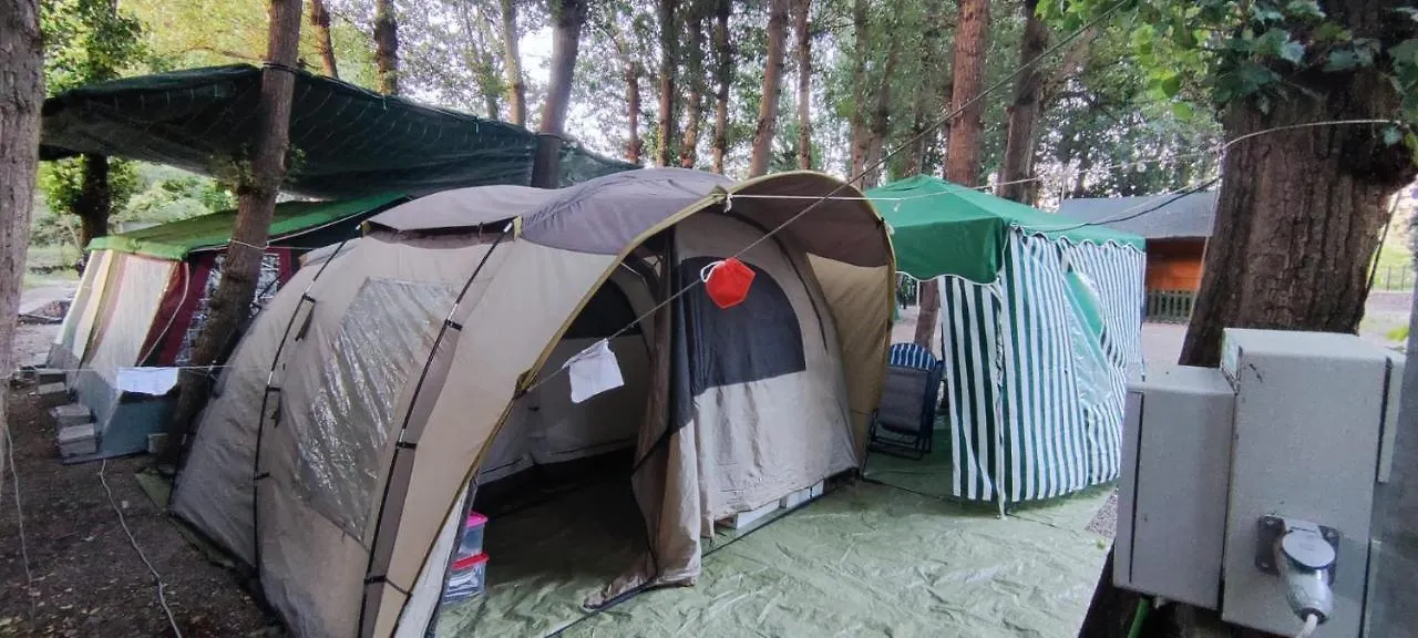 Camping Valle Del Andarax Fondón 0*,