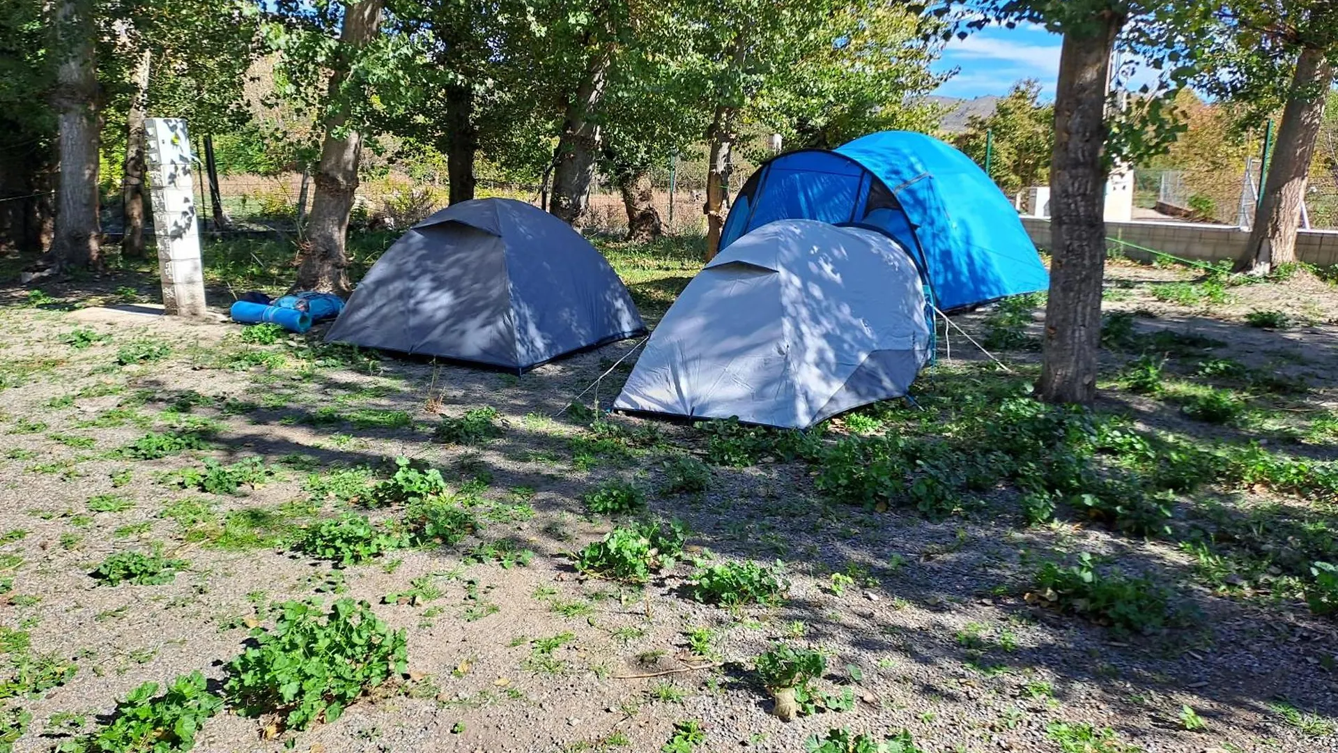 Camping Valle Del Andarax Fondon Spain