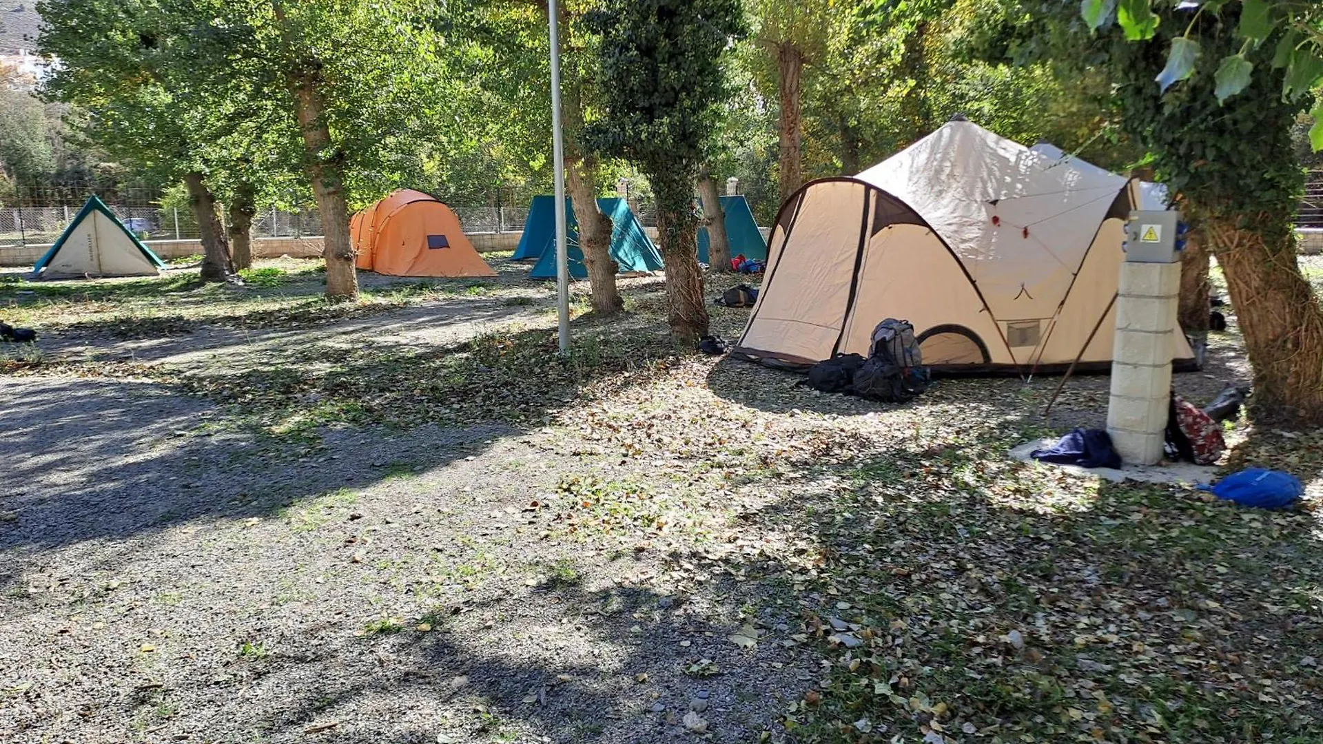 Camping Valle Del Andarax Fondón