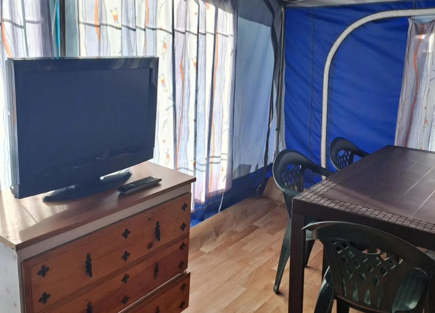 Campsite Camping Valle Del Andarax Fondon