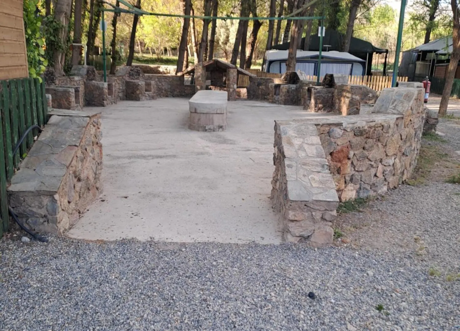 Camping Valle Del Andarax Fondón