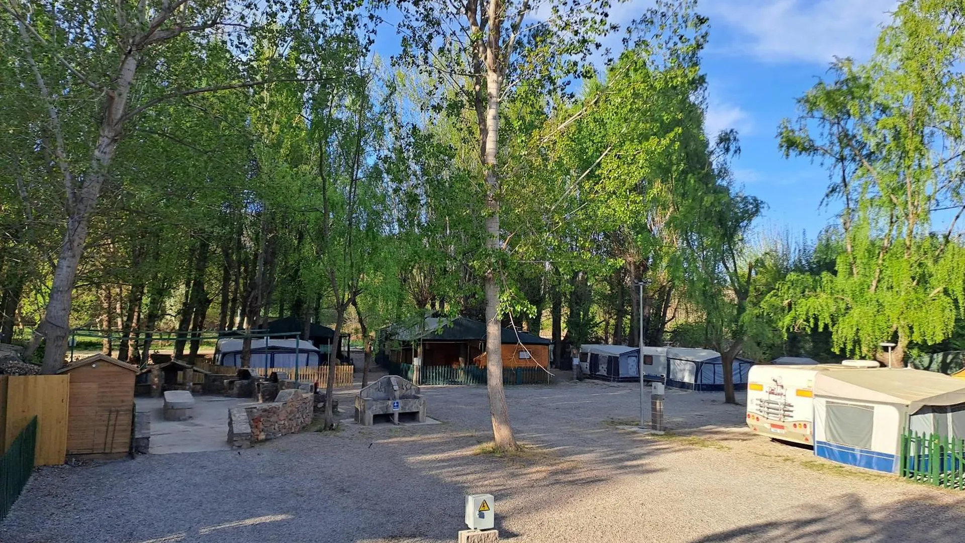 Camping Valle Del Andarax Fondón
