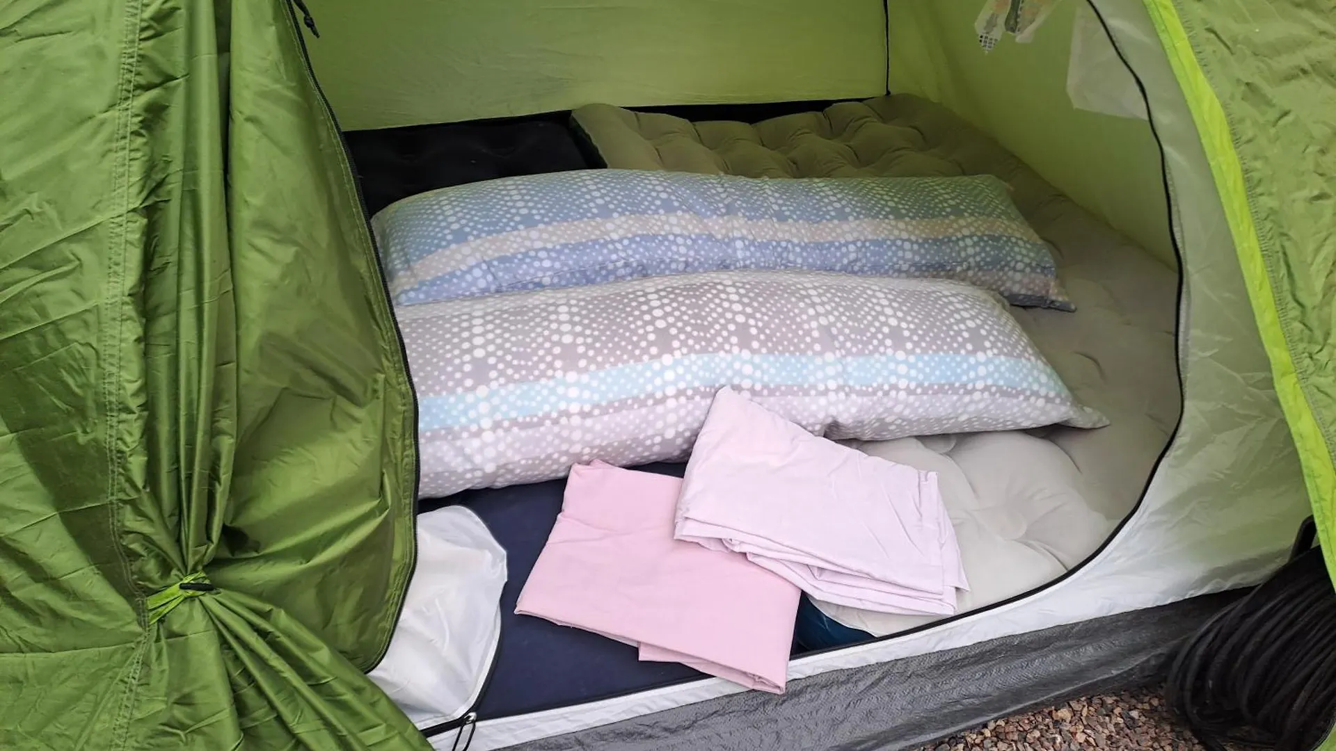 Camping Valle Del Andarax Fondón España