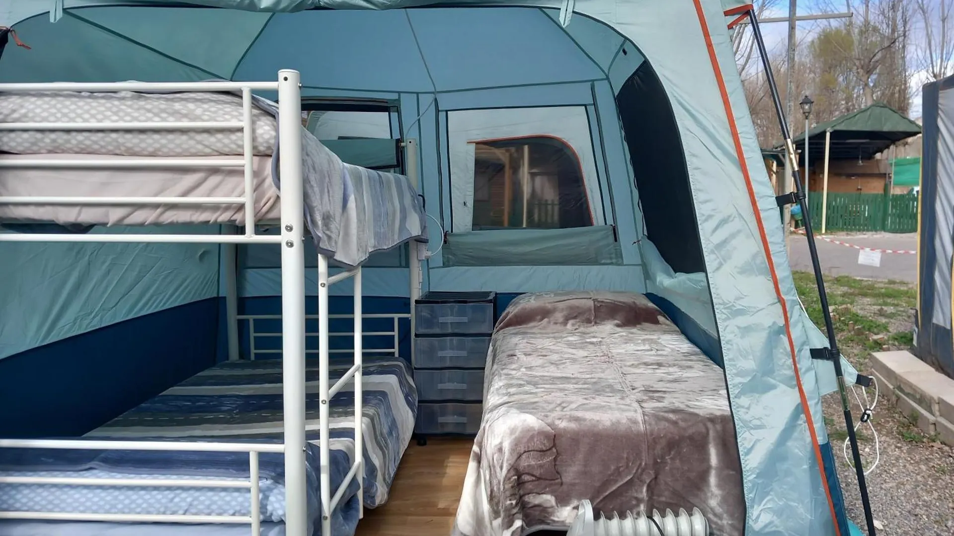 Camping Valle Del Andarax Fondón