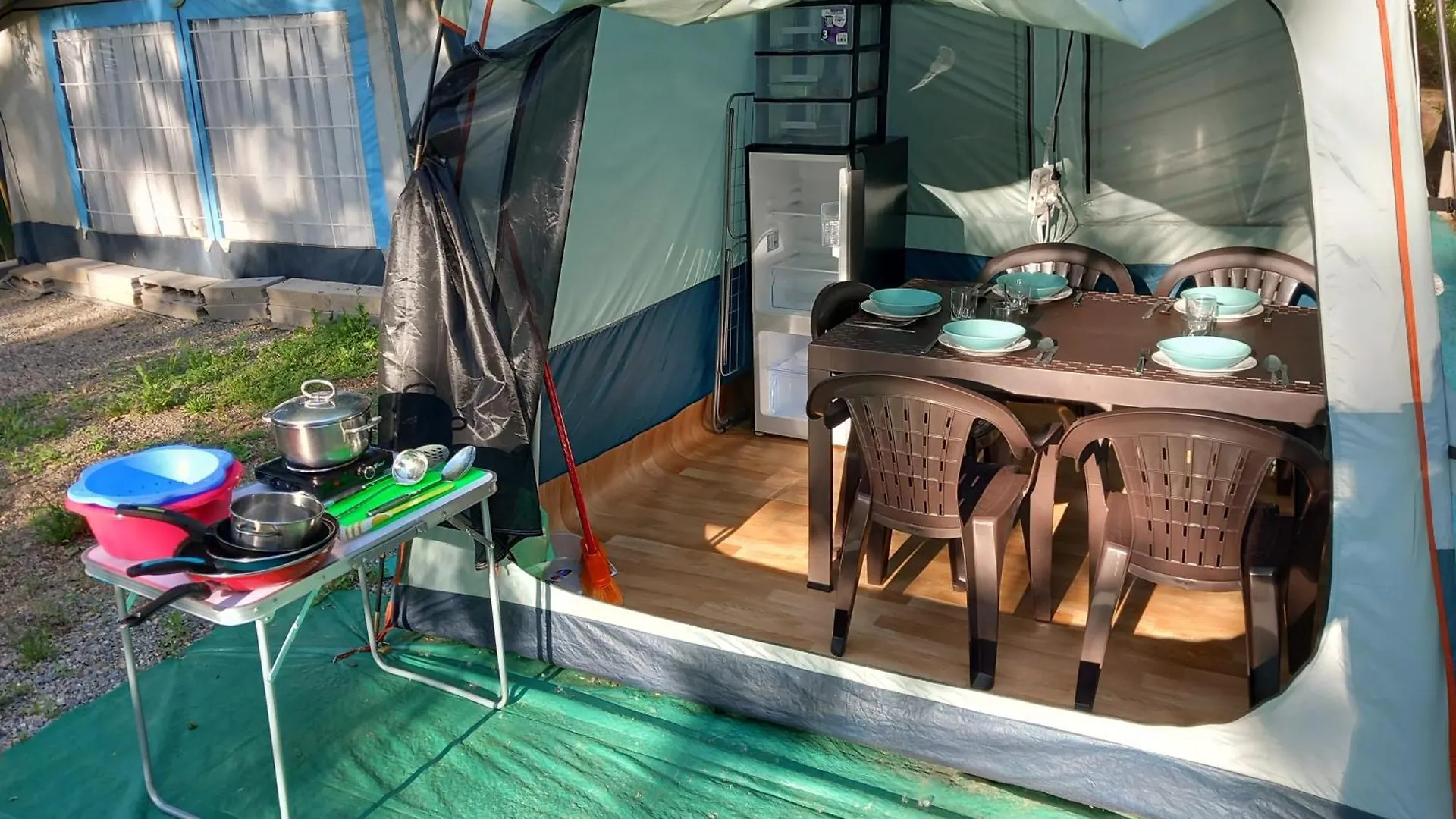 Camping Valle Del Andarax Fondón España