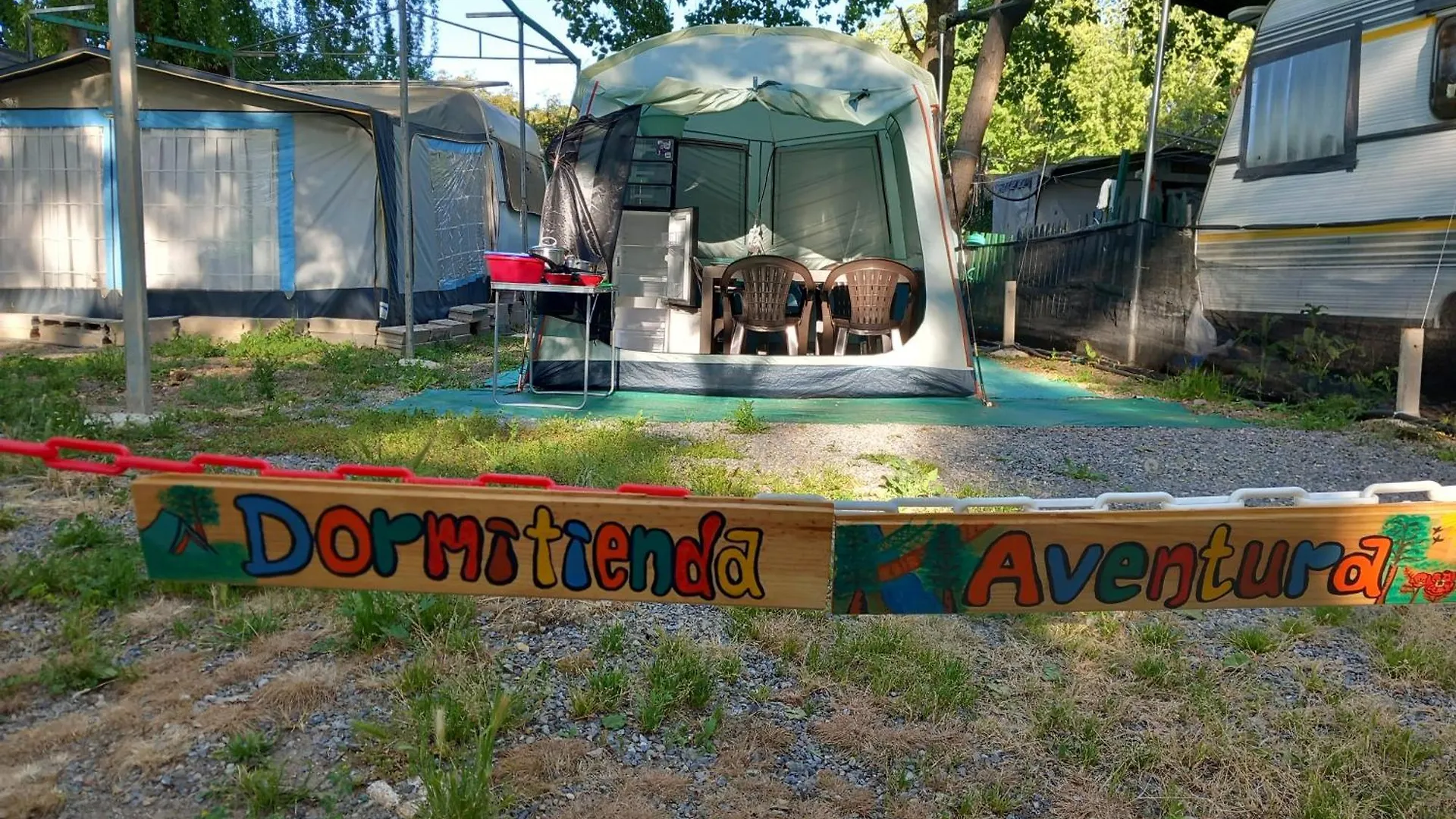Camping Valle Del Andarax Fondón España